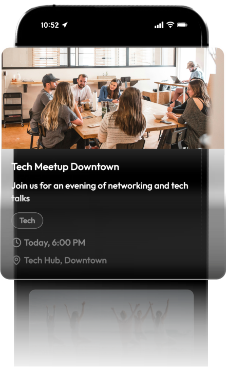 Tech meetup