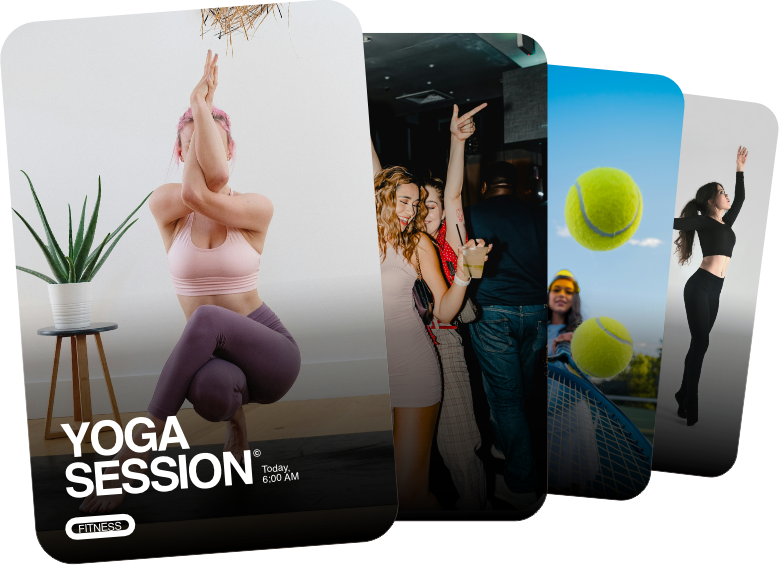 Event cards